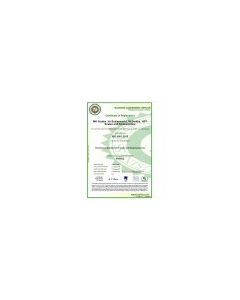Quality Control ISO 9001:2015 Calibration Certificate