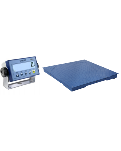 LP Platform Scale 1500 x 1500 EC Approved and indicator
